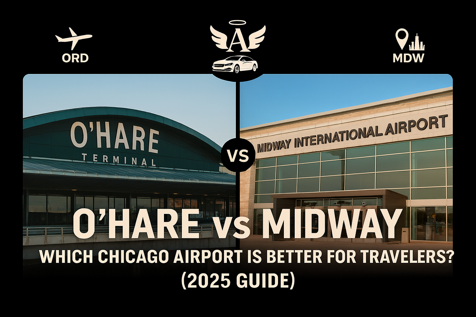 🛫 O&rsquo;Hare vs. Midway: Which Chicago Airport Is Better for Travelers? (2025 Guide)